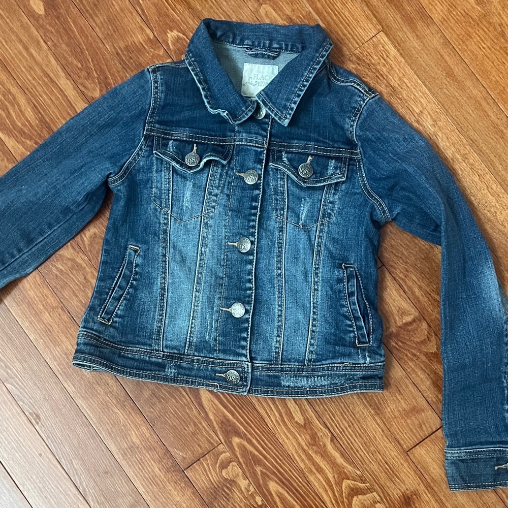 The Children's Place Dark Blue Denim Jacket